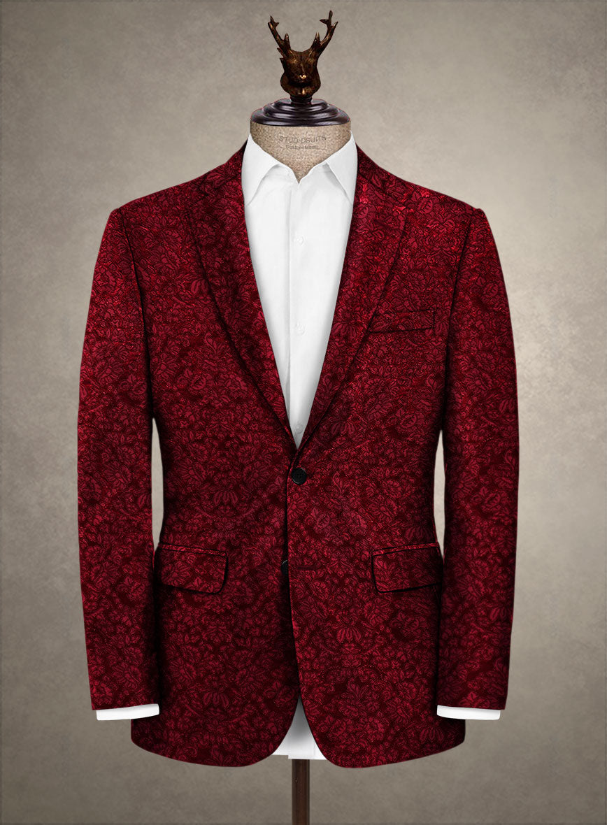 Italian Silk Eron Jacket - StudioSuits