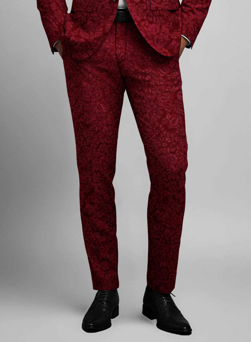 Italian Silk Eron Pants - StudioSuits