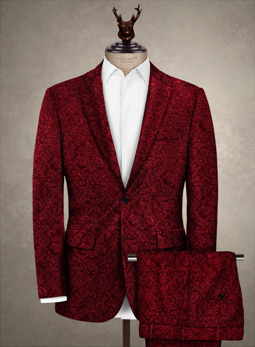 Italian Silk Eron Suit - StudioSuits