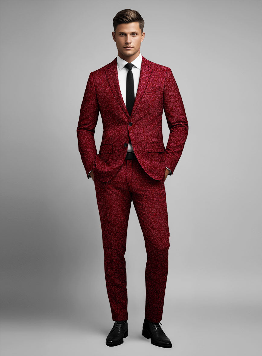 Italian Silk Eron Suit - StudioSuits
