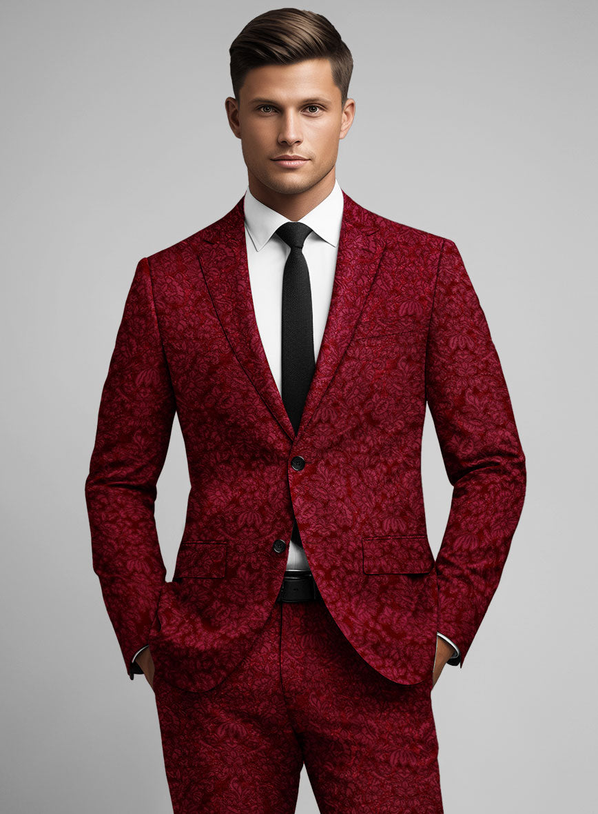 Italian Silk Eron Suit - StudioSuits