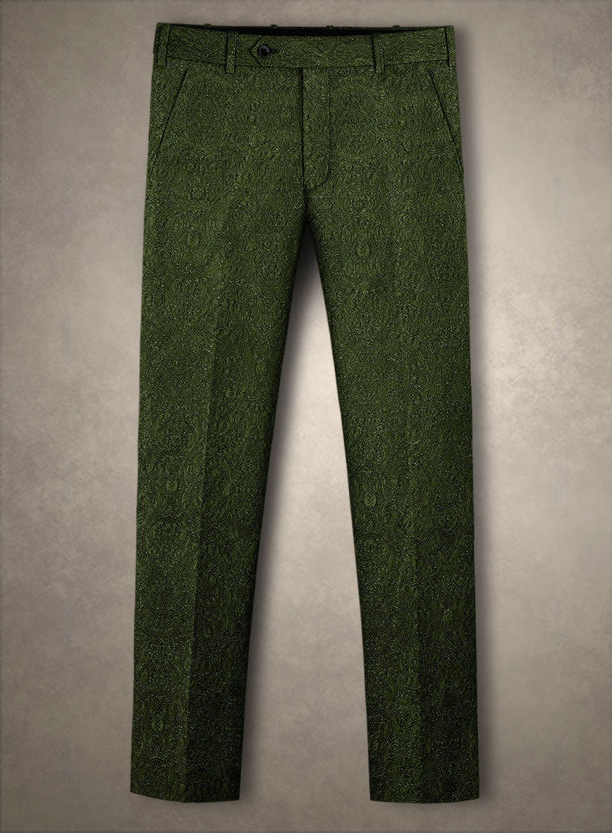 Italian Silk Eusebio Pants - StudioSuits