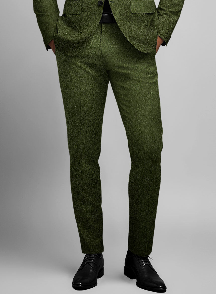 Italian Silk Eusebio Pants - StudioSuits