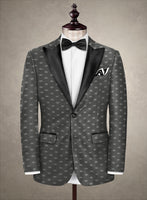 Italian Silk Eusta Tuxedo Jacket - StudioSuits