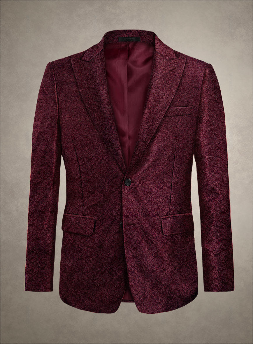 Italian Silk Granado Jacket - StudioSuits