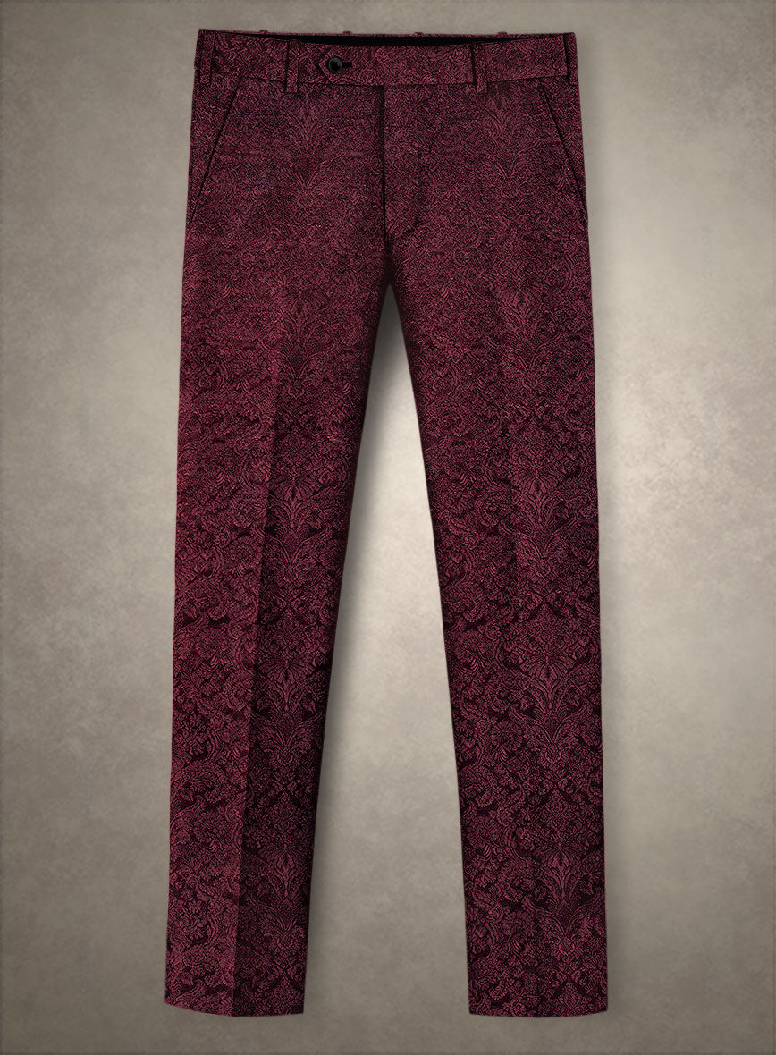 Italian Silk Granado Pants - StudioSuits