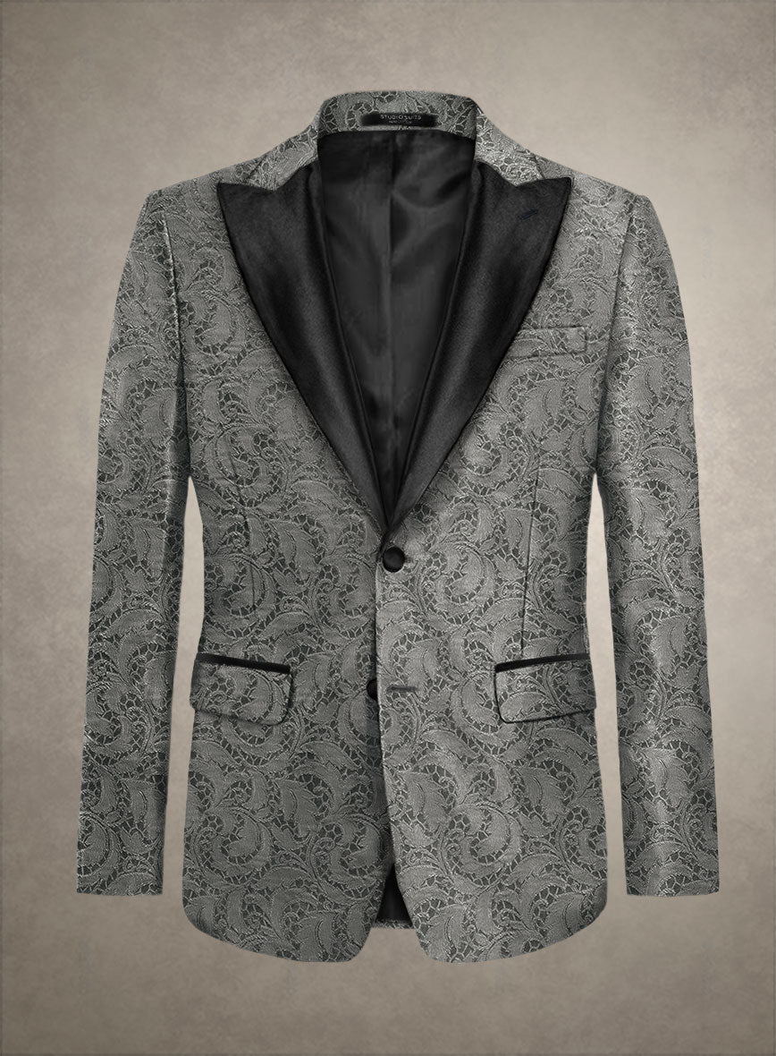 Italian Silk Hidalgo Tuxedo Jacket - StudioSuits