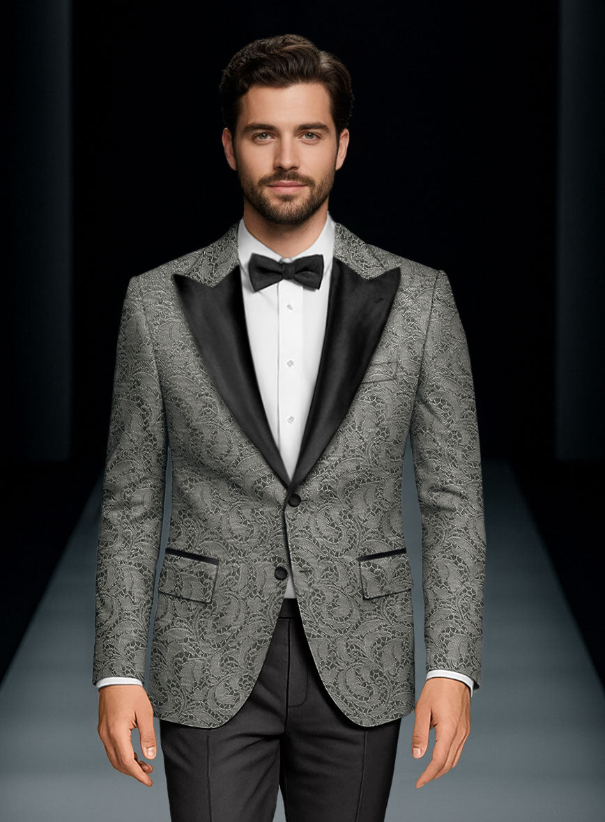 Italian Silk Hidalgo Tuxedo Jacket - StudioSuits