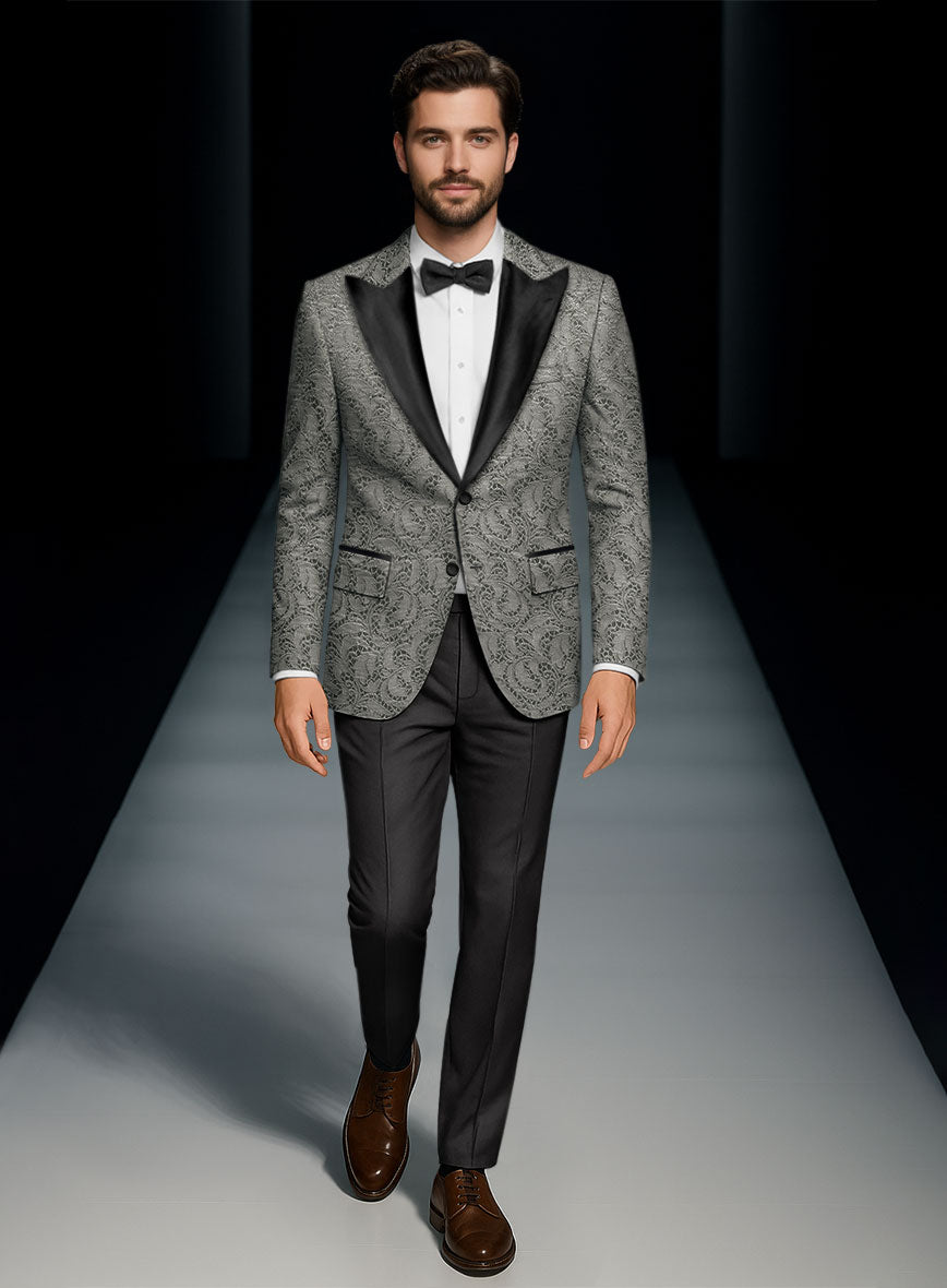 Italian Silk Hidalgo Tuxedo Suit - StudioSuits
