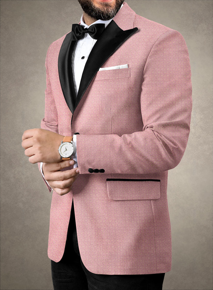 Italian Silk Idna Tuxedo Jacket - StudioSuits