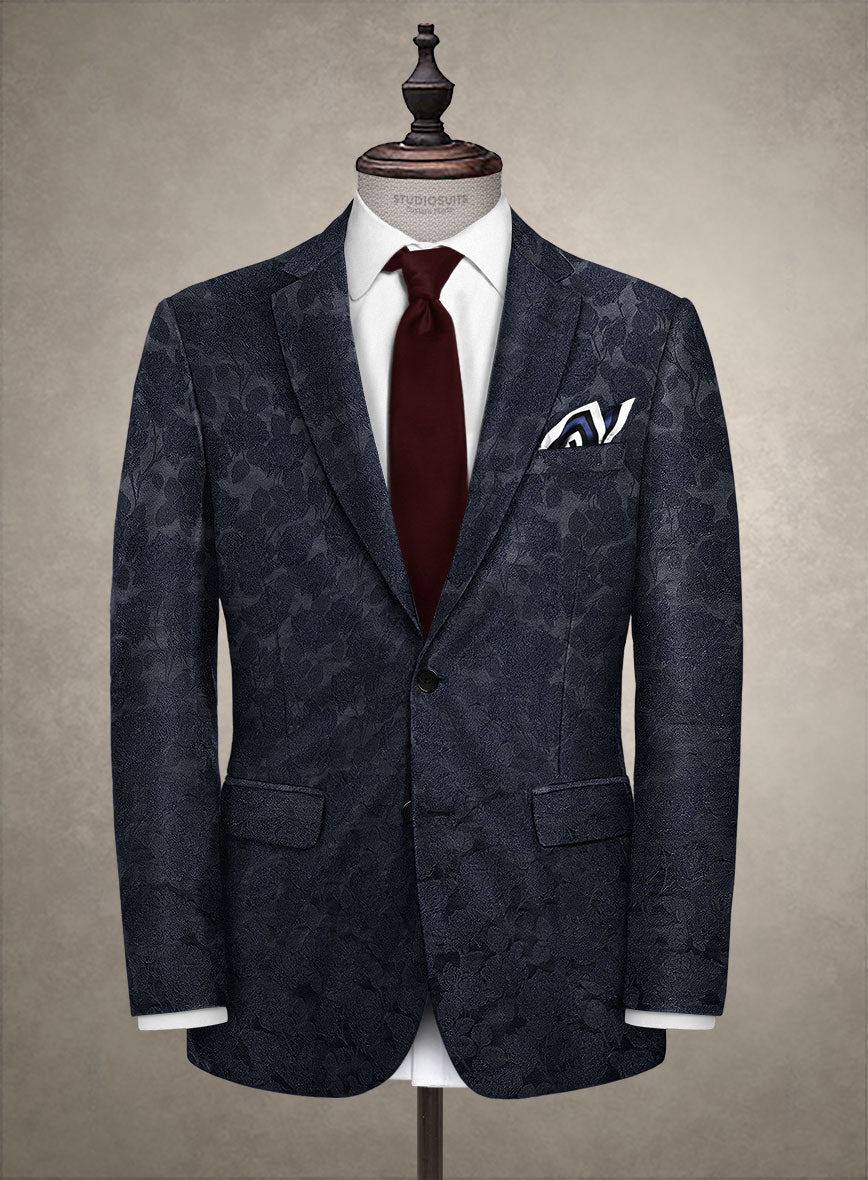 Italian Silk Javior Jacket - StudioSuits