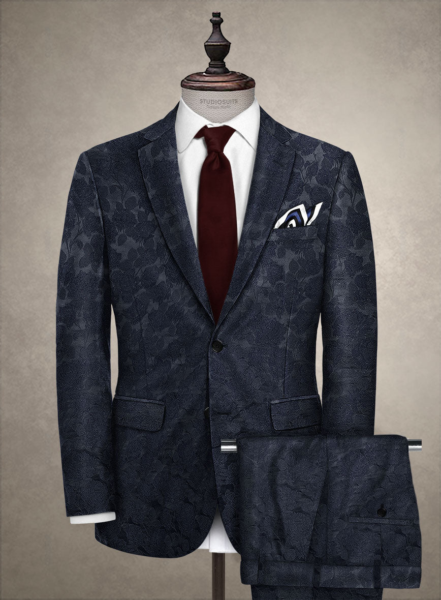 Italian Silk Javior Suit - StudioSuits