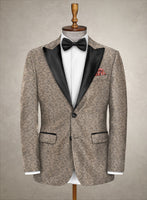 Italian Silk Jeste Tuxedo Jacket - StudioSuits