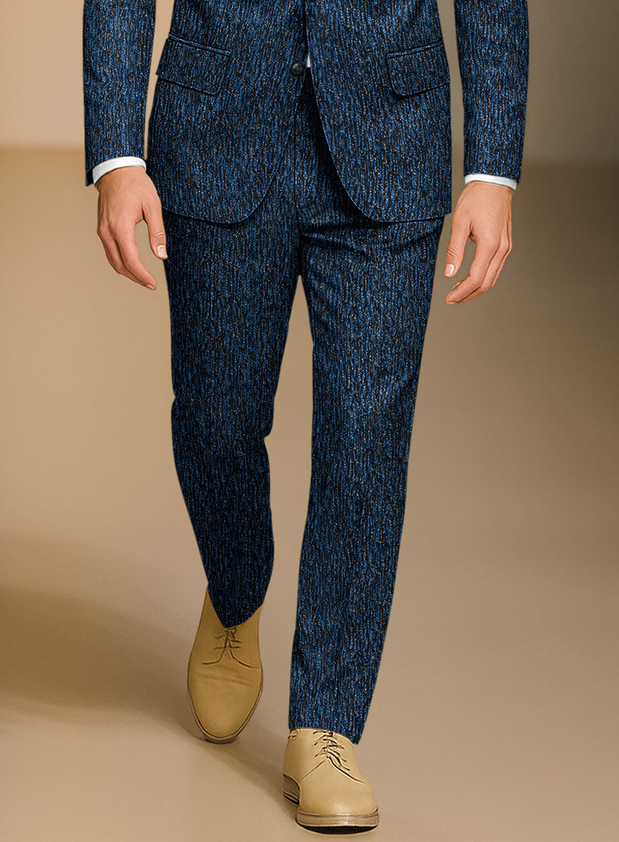 Italian Silk Lazirro Pants - StudioSuits