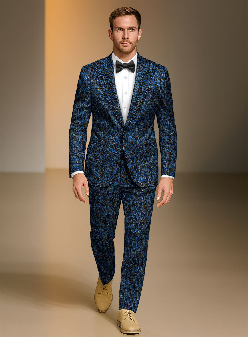 Italian Silk Lazirro Suit - StudioSuits