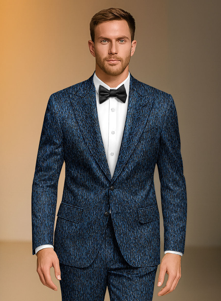 Italian Silk Lazirro Suit - StudioSuits