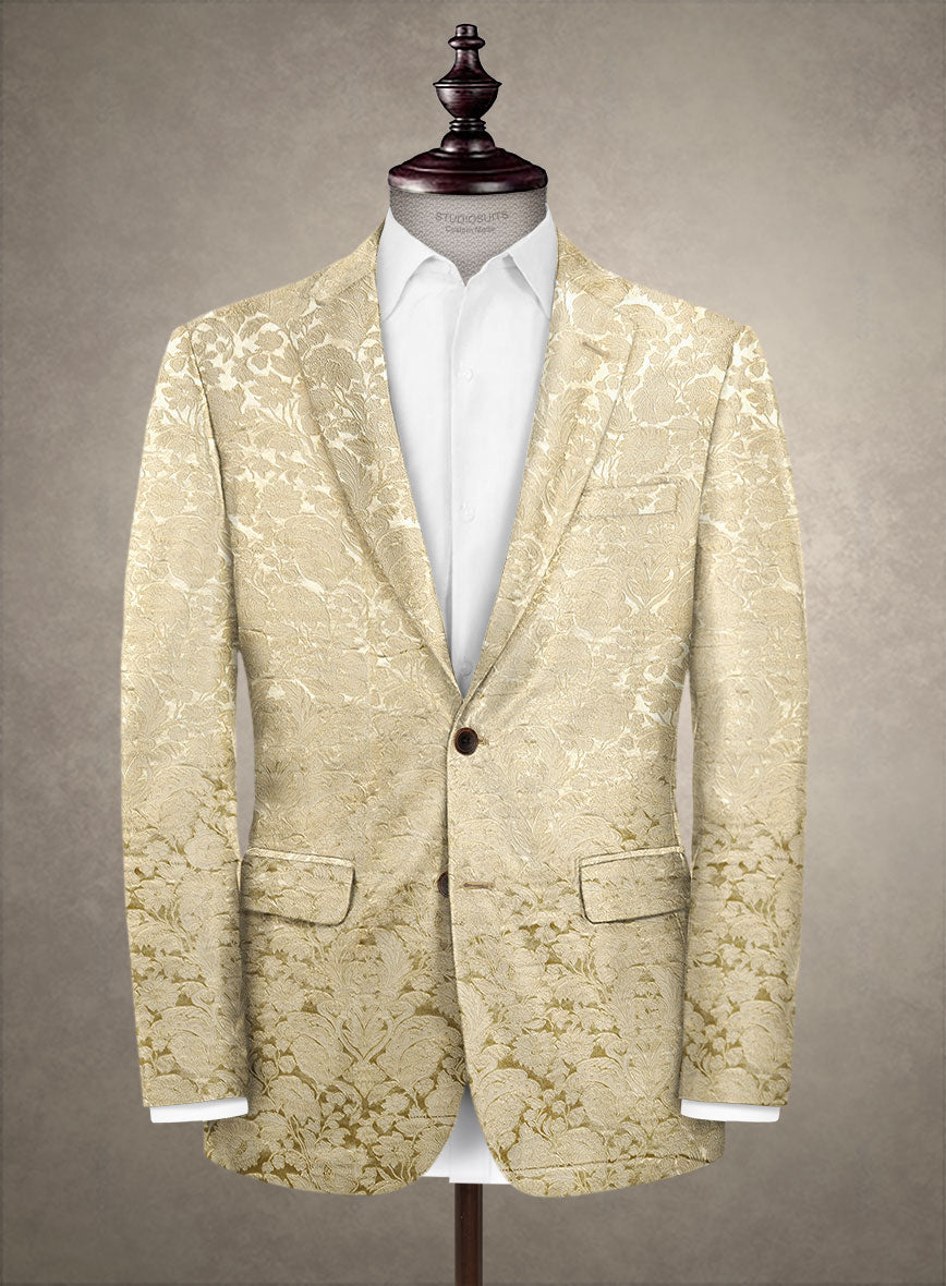 Italian Silk Leono Jacket - StudioSuits