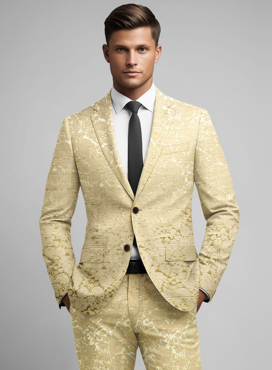 Italian Silk Leono Jacket - StudioSuits