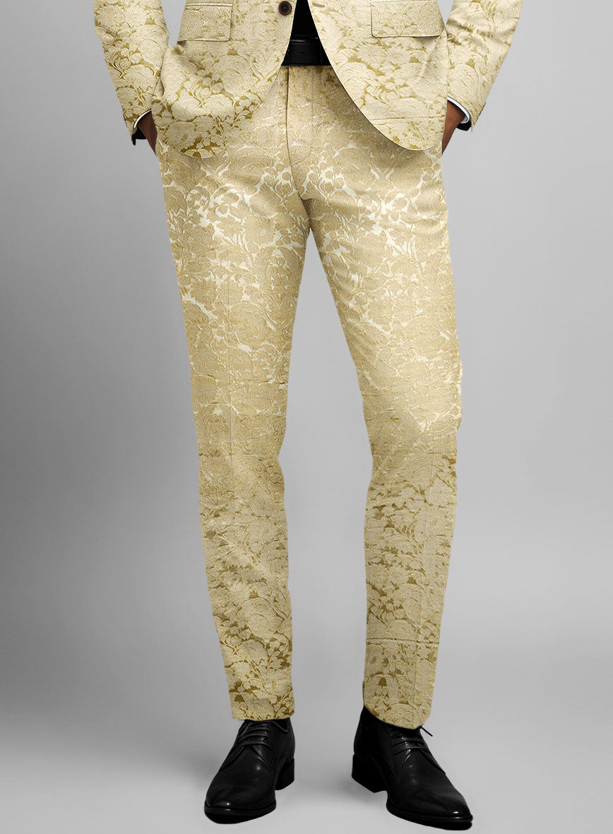 Italian Silk Leono Pants - StudioSuits