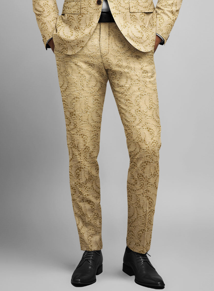Italian Silk Lerion Pants - StudioSuits