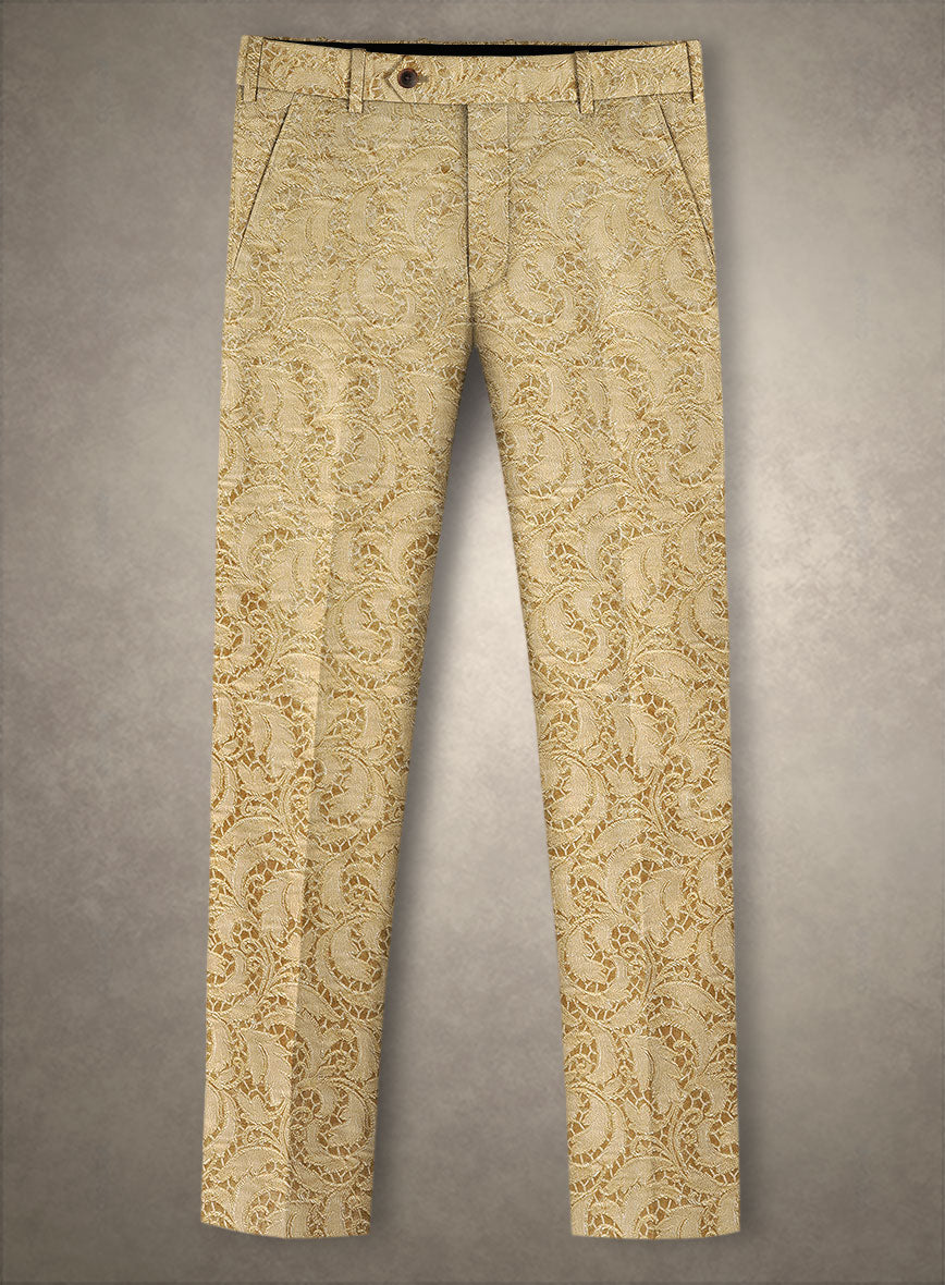 Italian Silk Lerion Pants - StudioSuits