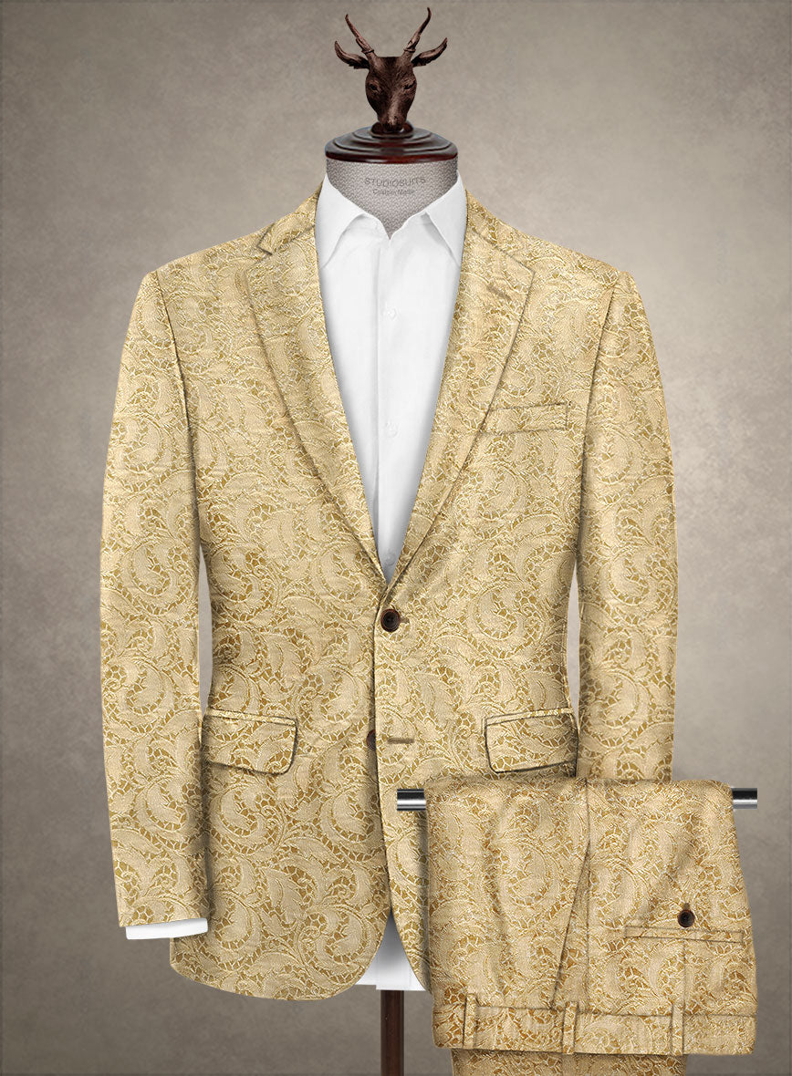 Italian Silk Lerion Suits - StudioSuits