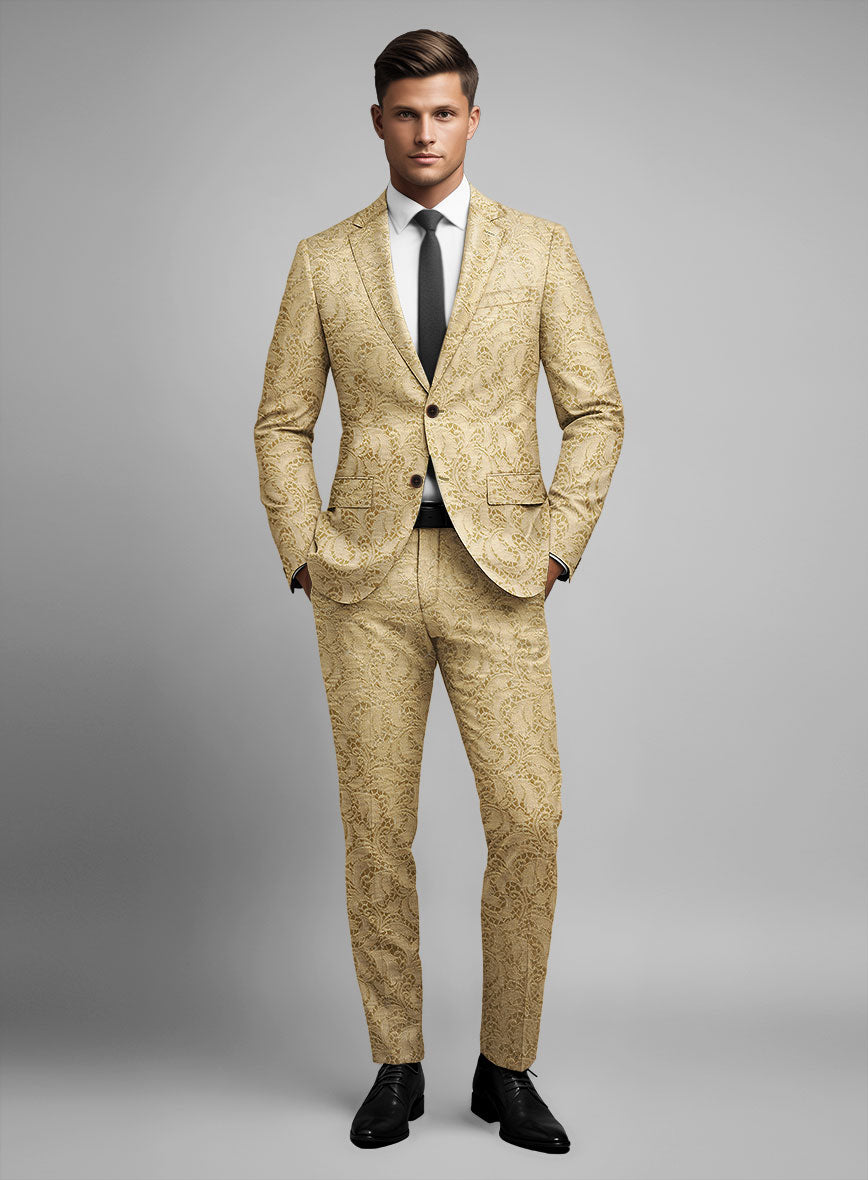 Italian Silk Lerion Suits - StudioSuits