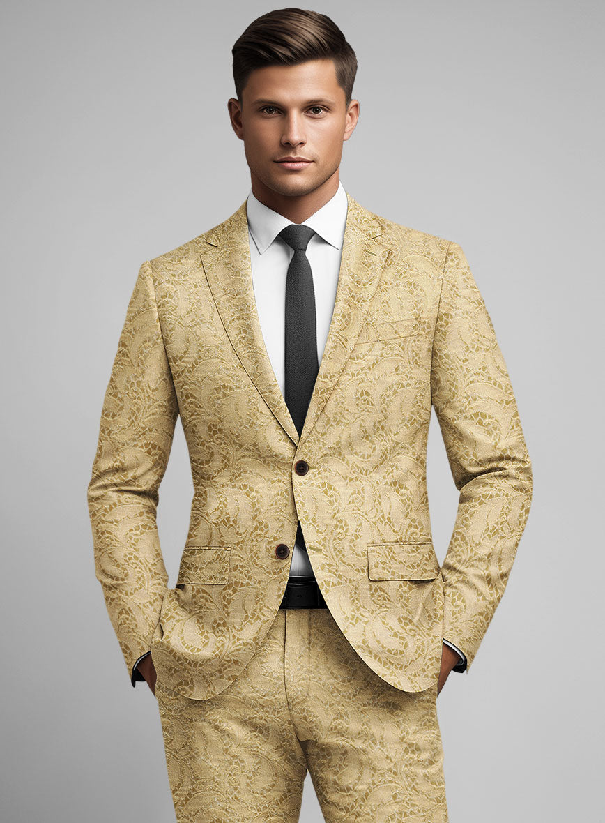 Italian Silk Lerion Suits - StudioSuits
