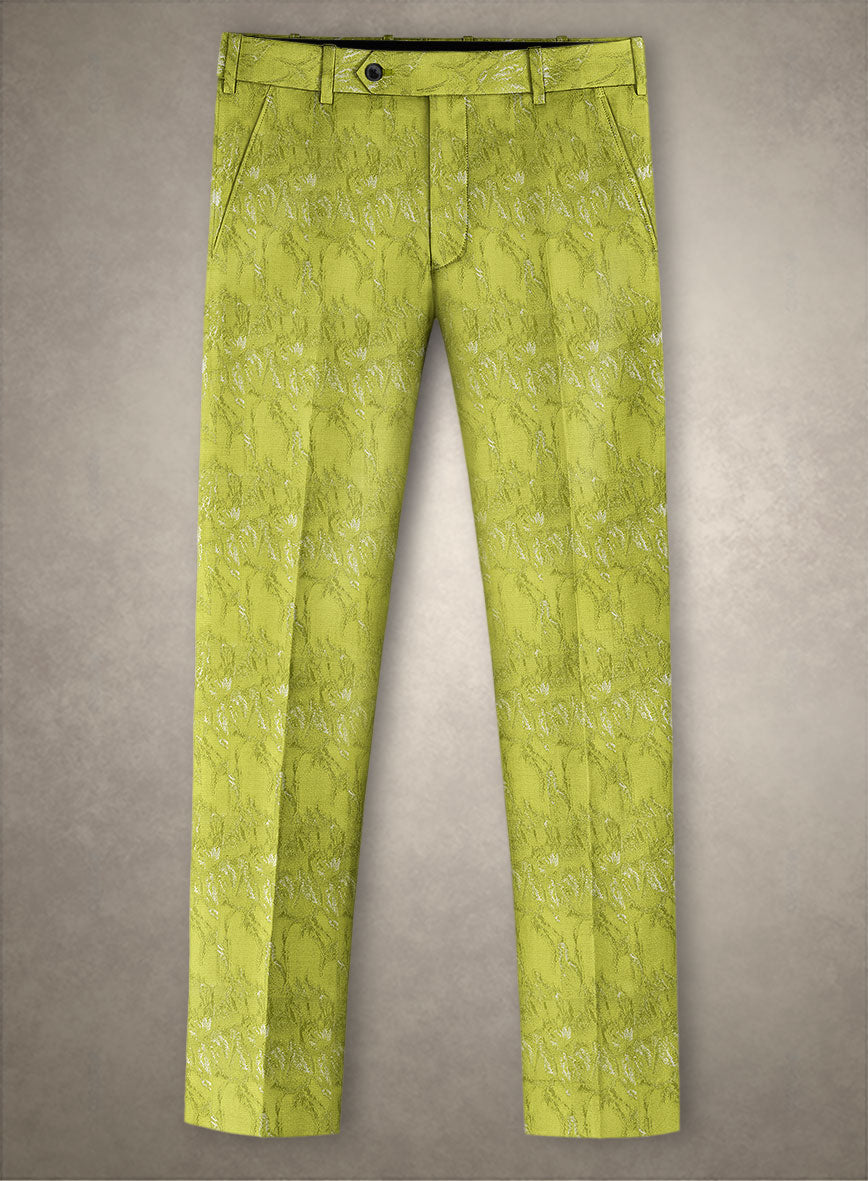 Italian Silk Limetta Suit