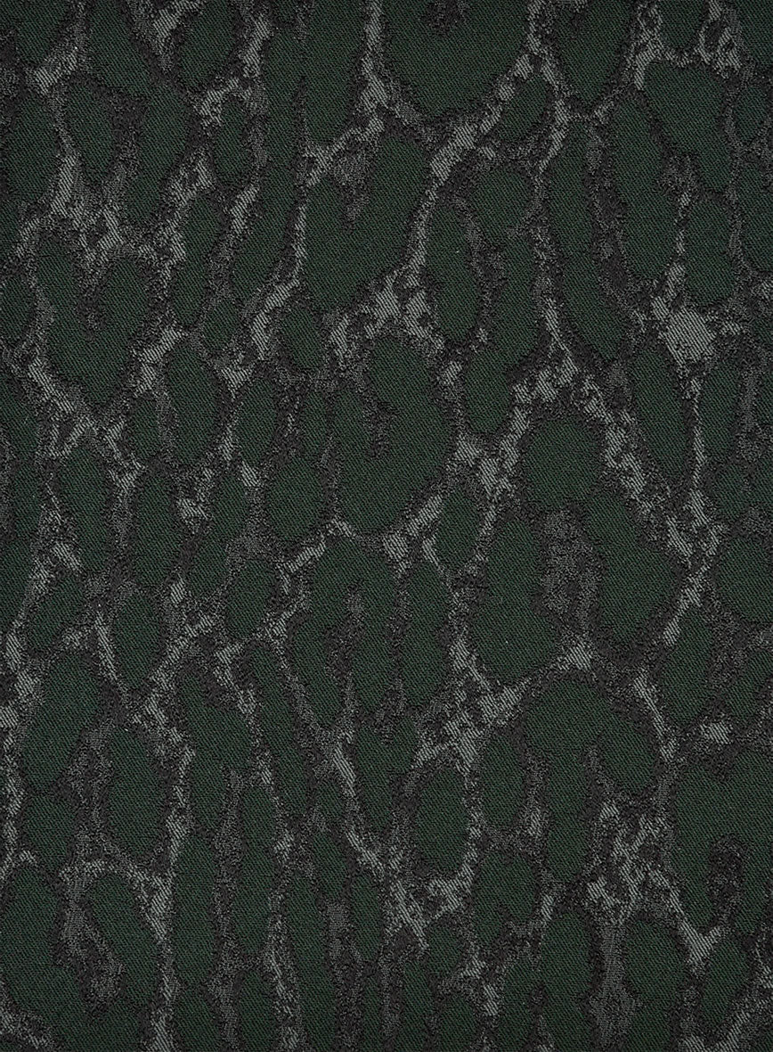 Italian Silk Lycra Adrian Jacket - StudioSuits