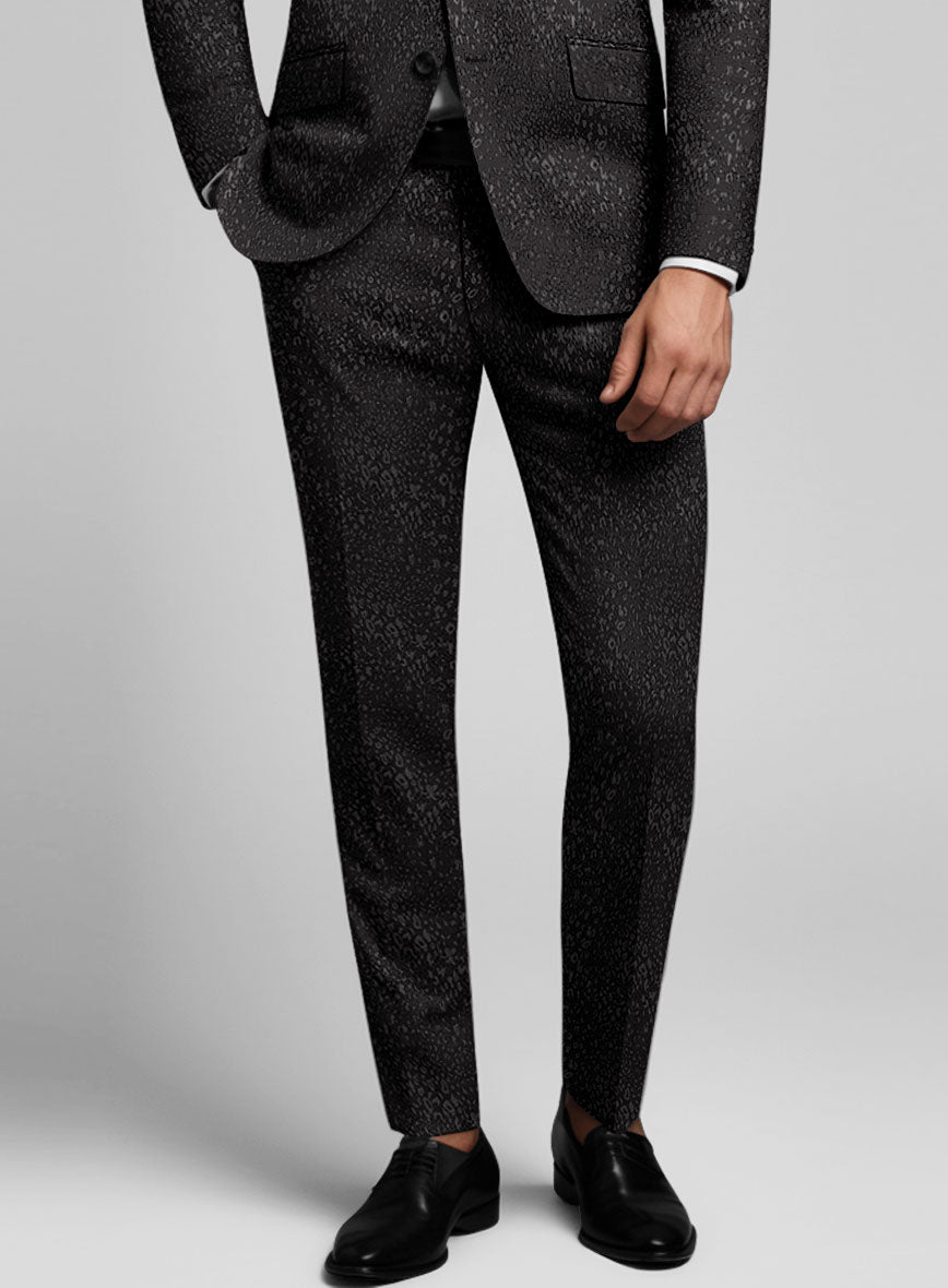 Italian Silk Lycra Emanuela Pants - StudioSuits