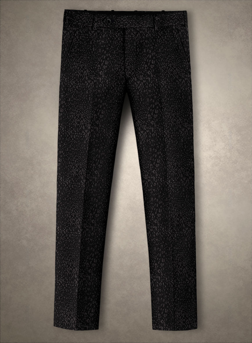 Italian Silk Lycra Emanuela Pants - StudioSuits