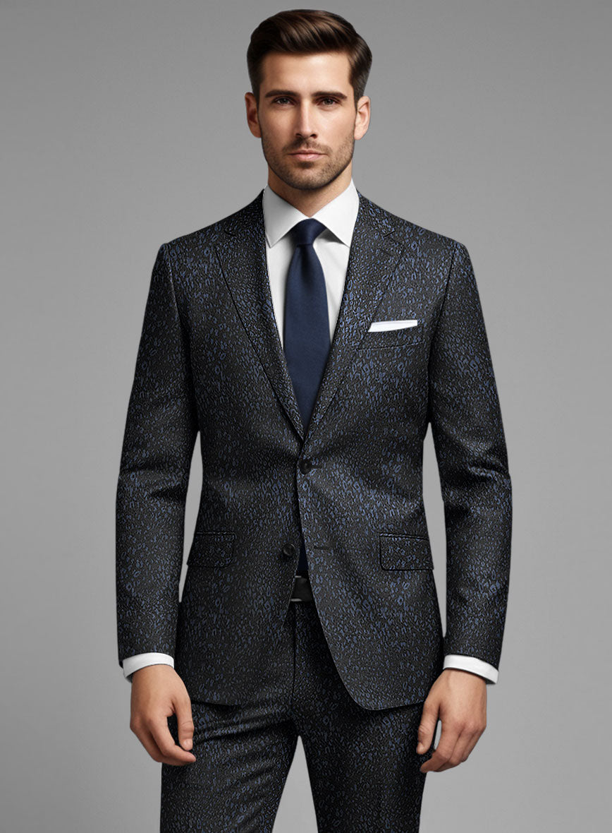 Italian Silk Lycra Giorgia Jacket - StudioSuits