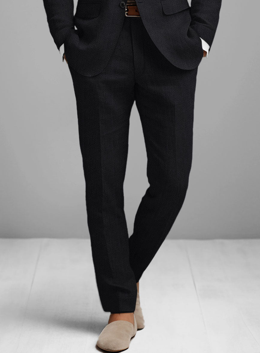 Italian Cotton Seersucker Helena Suit - StudioSuits