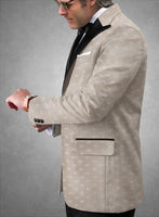 Italian Silk Masco Tuxedo Jacket - StudioSuits
