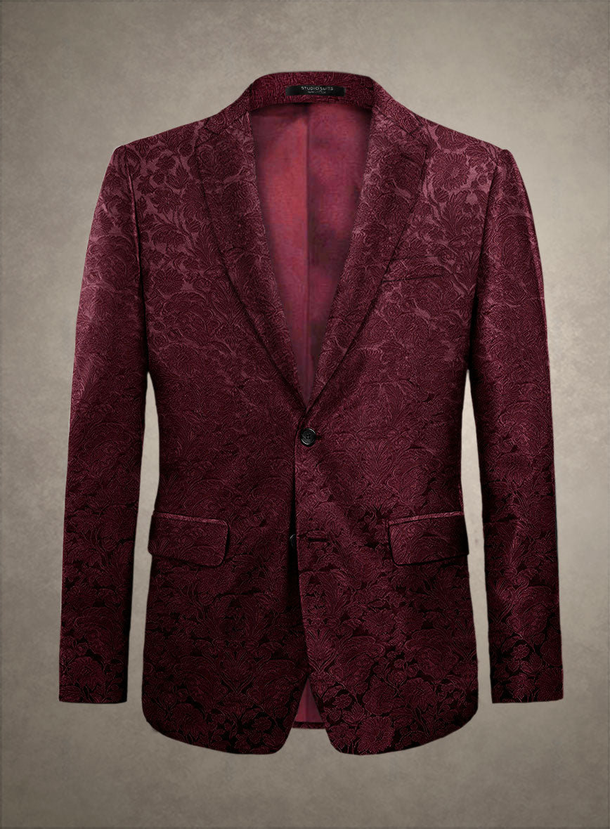 Italian Silk Monti Jacket - StudioSuits