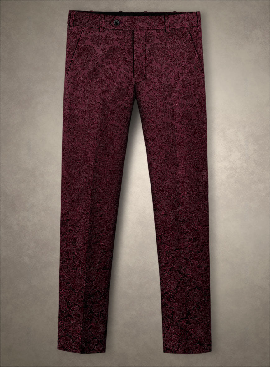 Italian Silk Monti Pants - StudioSuits