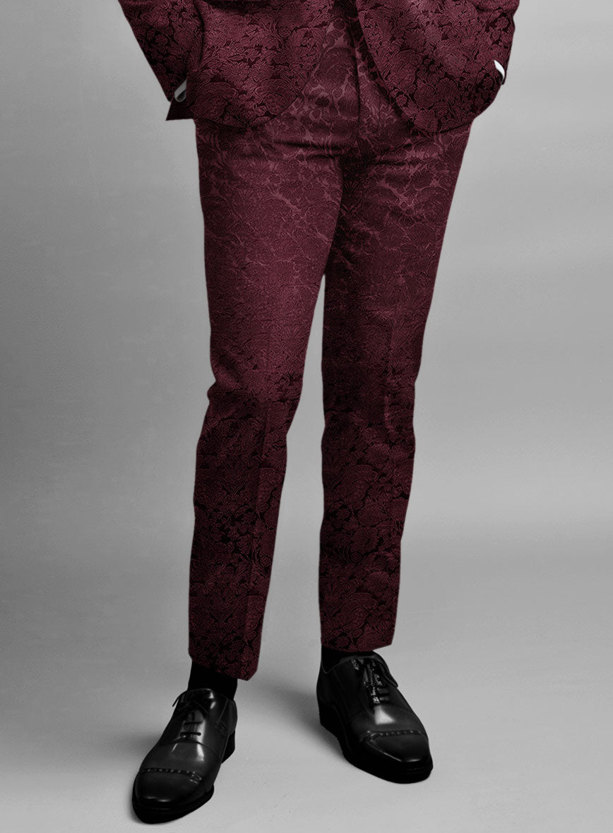 Italian Silk Monti Pants - StudioSuits