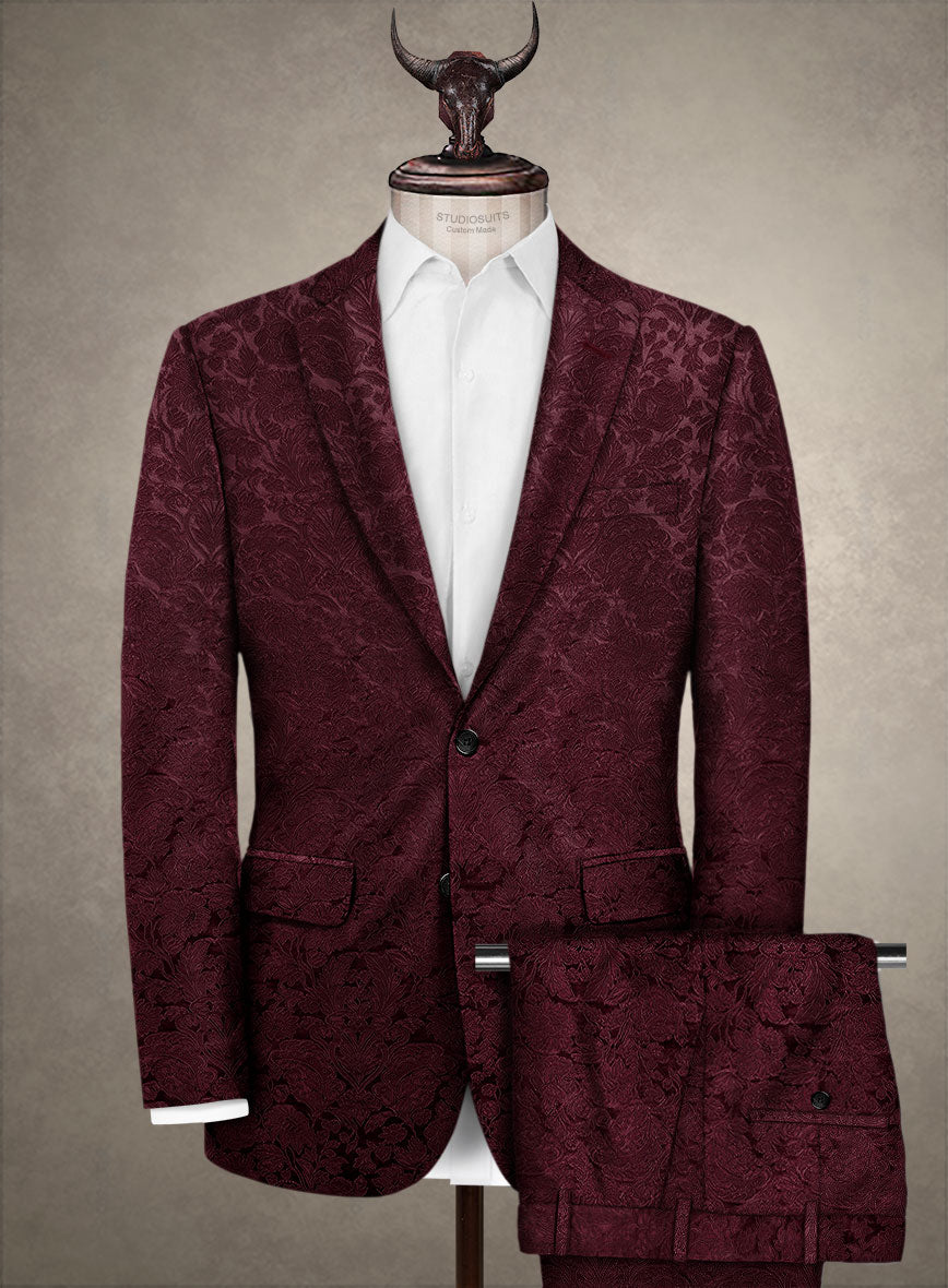 Italian Silk Monti Suit - StudioSuits