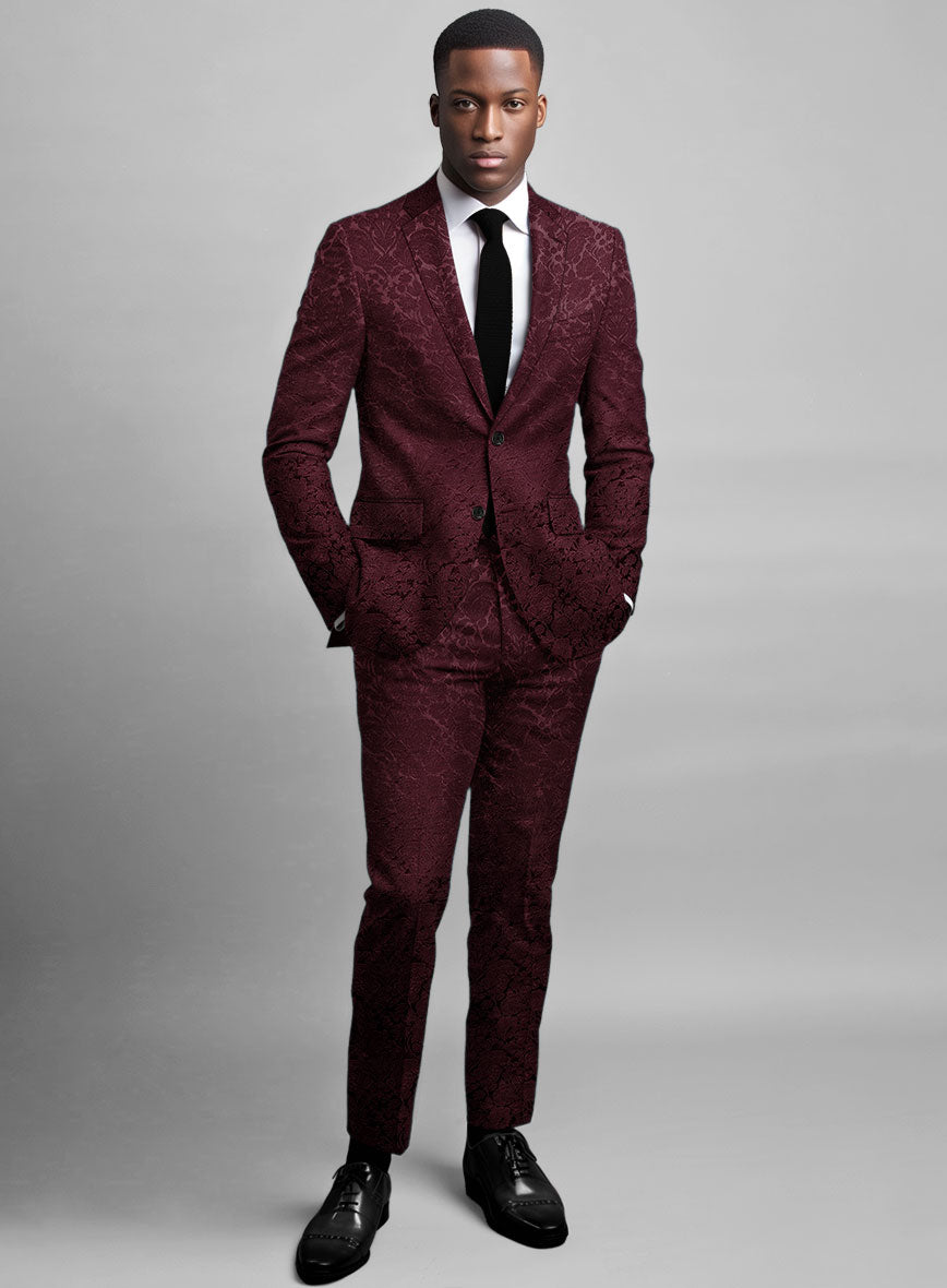 Italian Silk Monti Suit - StudioSuits