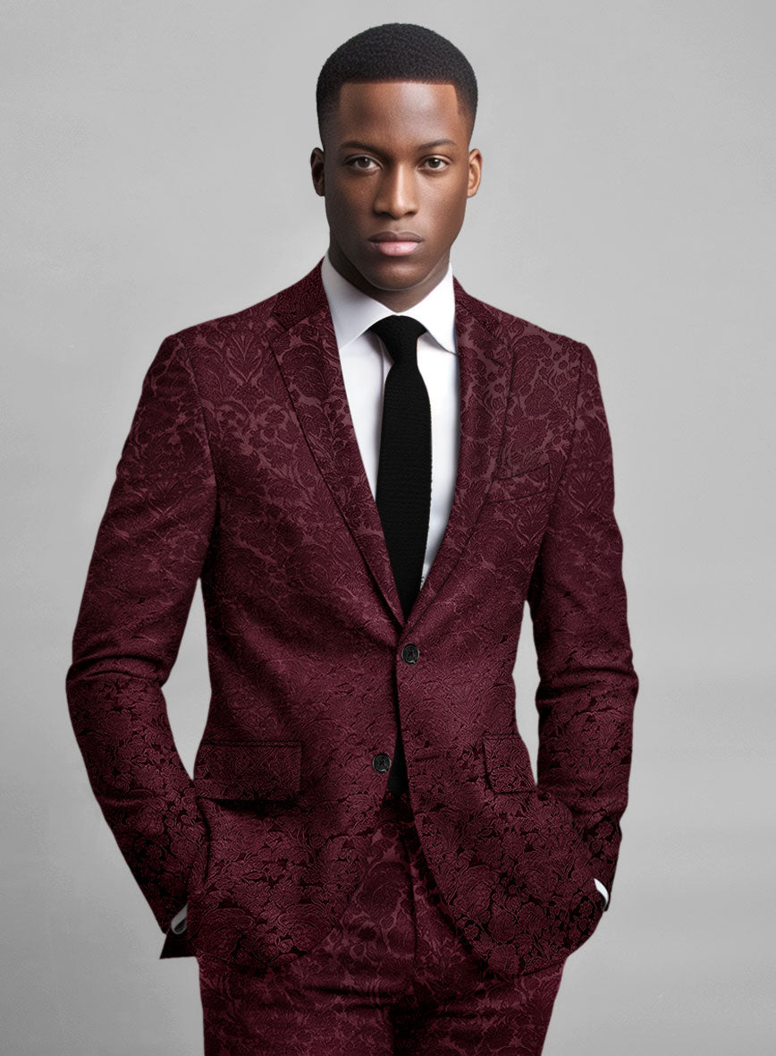Italian Silk Monti Suit - StudioSuits