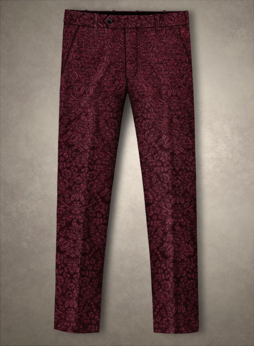 Italian Silk Moreno Pants - StudioSuits
