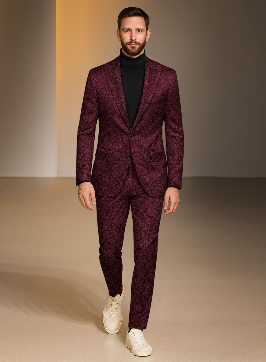 Italian Silk Moreno Suit