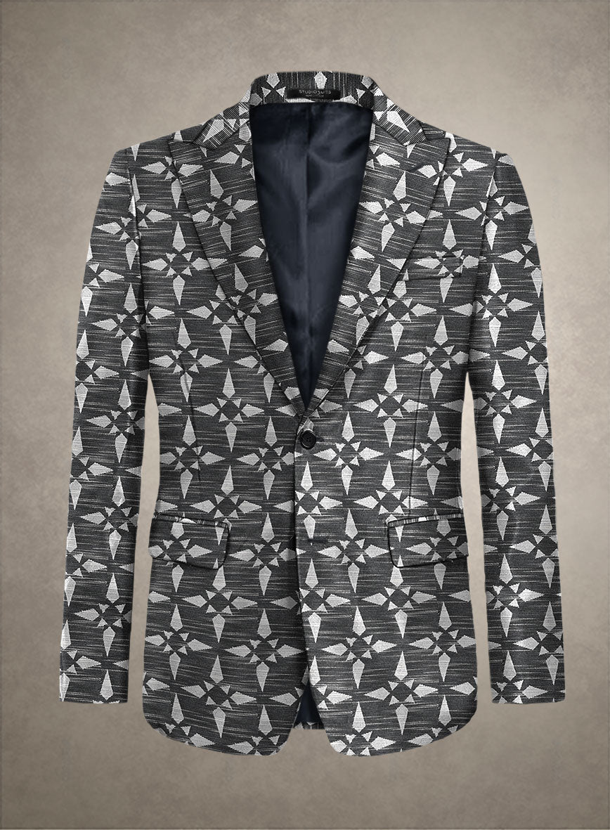 Italian Silk Noveva Jacket - StudioSuits