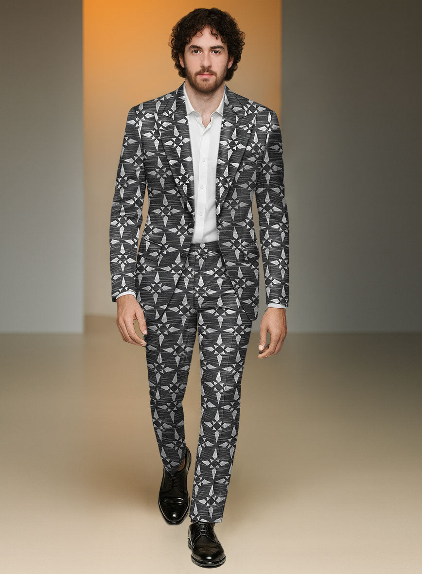 Italian Silk Noveva Suit
