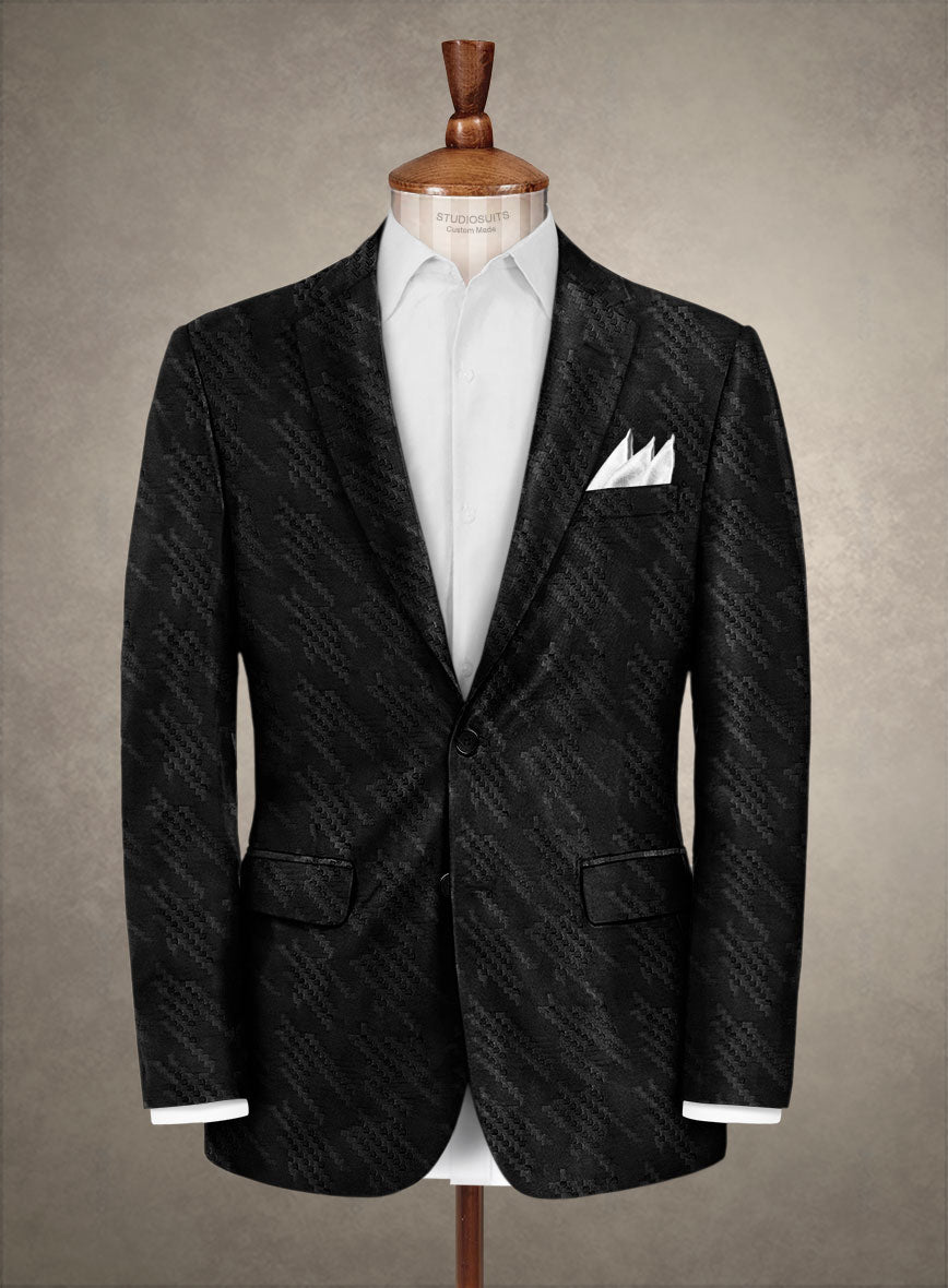 Italian Silk Oriana Jacket - StudioSuits