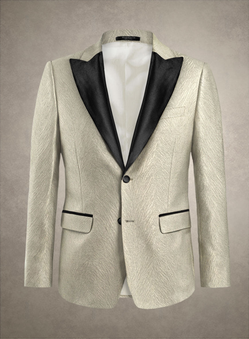 Italian Silk Orluxe Tuxedo Jacket - StudioSuits