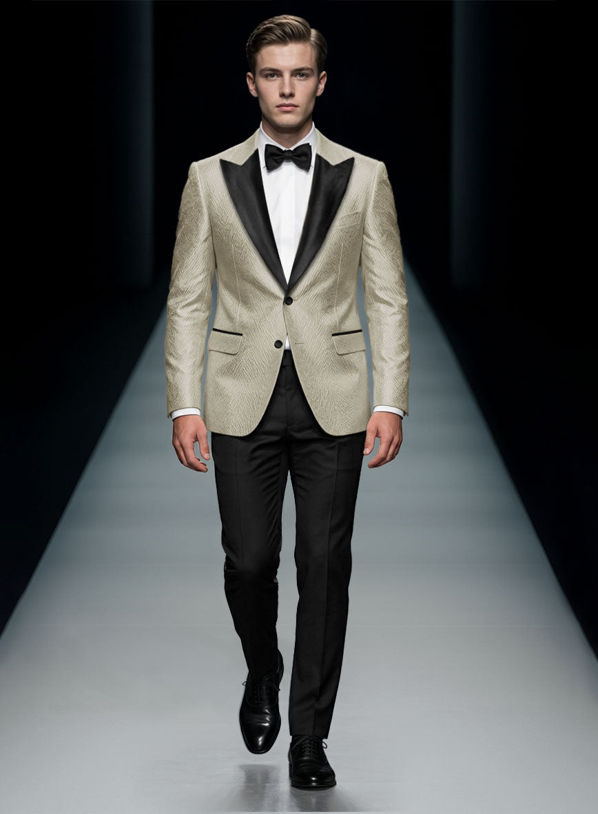Italian Silk Orluxe Tuxedo Suit - StudioSuits