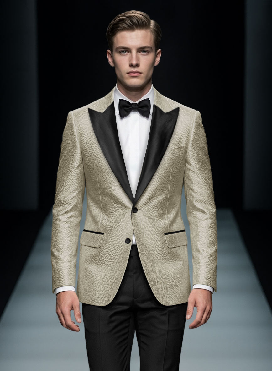 Italian Silk Orluxe Tuxedo Suit - StudioSuits