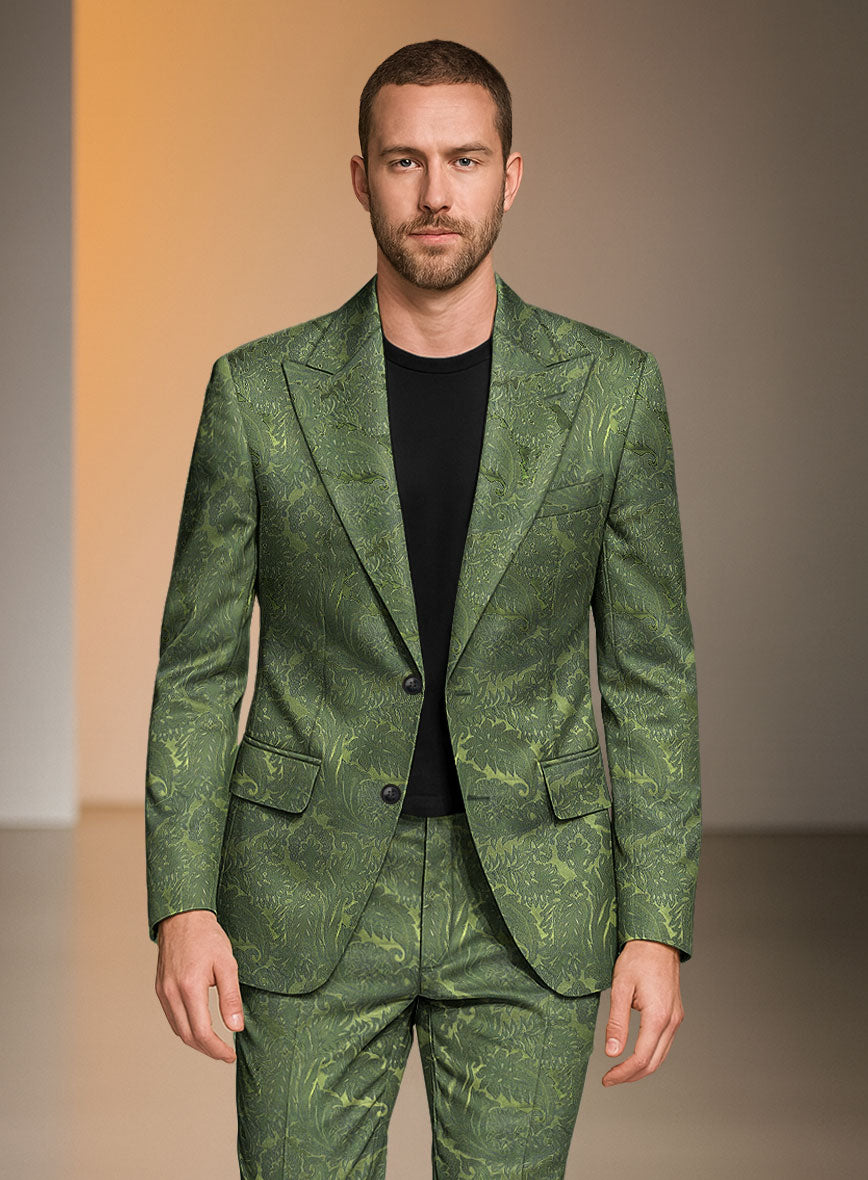 Italian Silk Orsini Jacket - StudioSuits